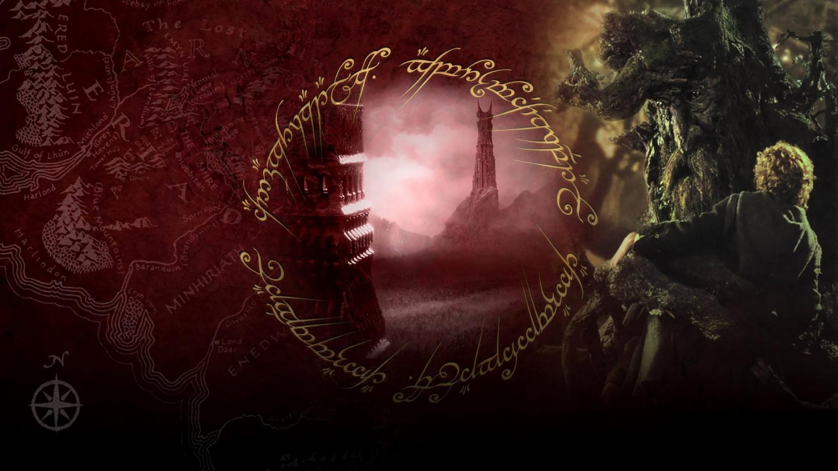 poster de El señor de los anillos: Las dos torres