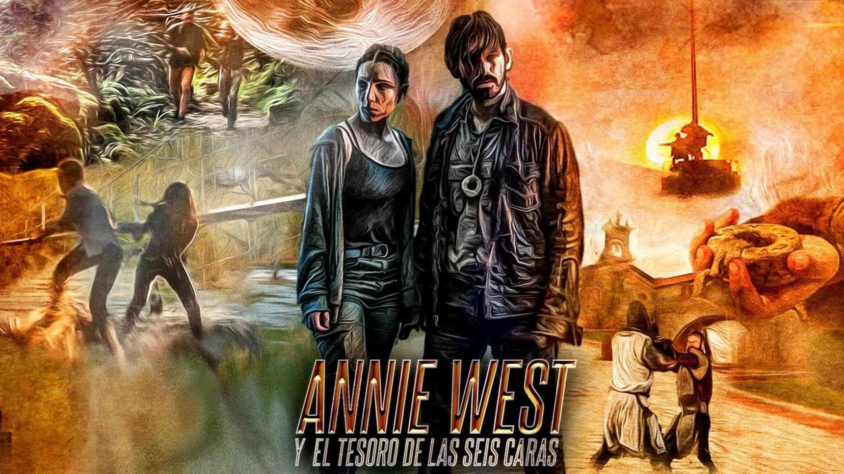 actores de Annie West - El Tesoro de las Seis Caras