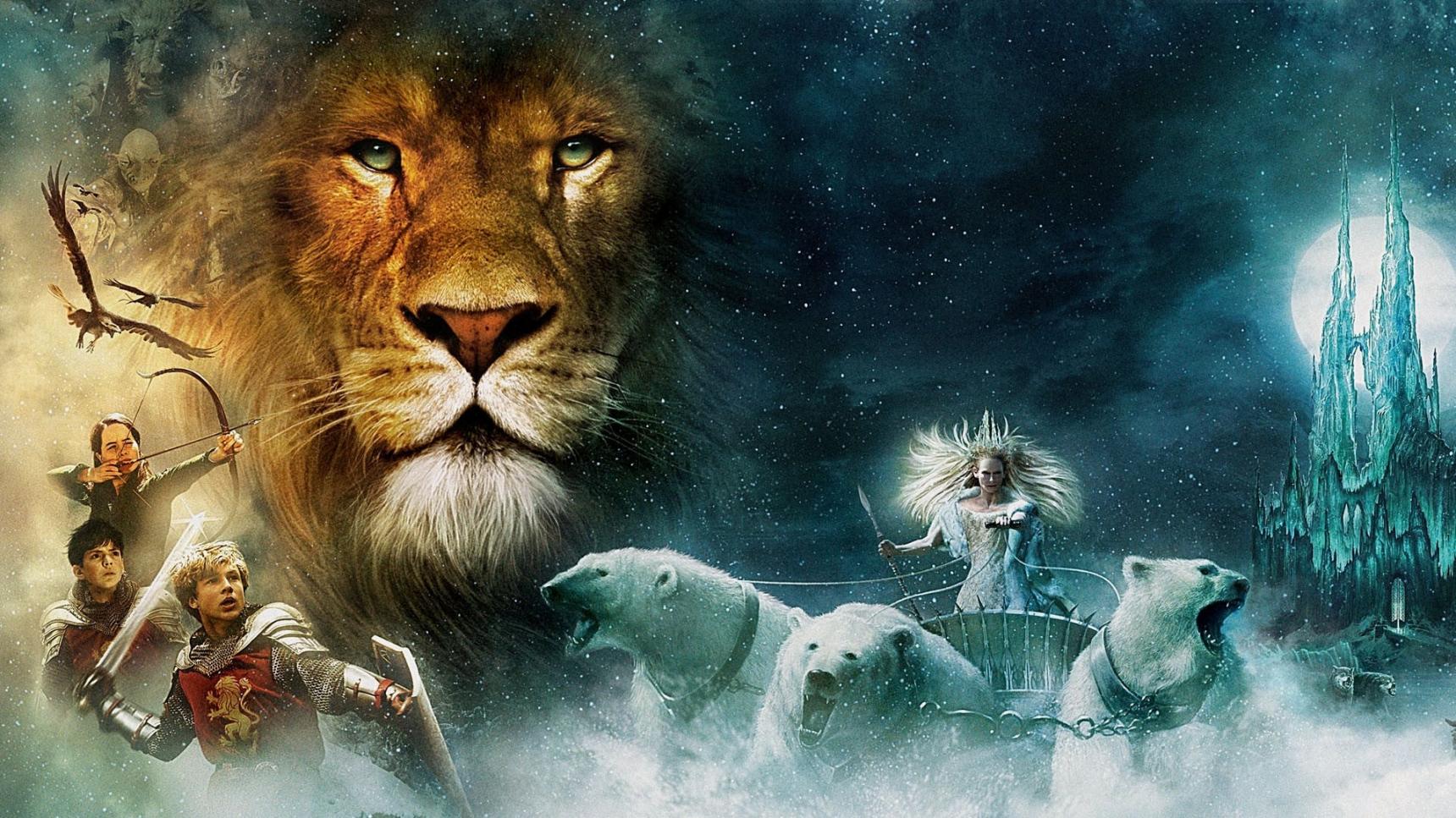 poster de Las crónicas de Narnia: El león, la bruja y el armario