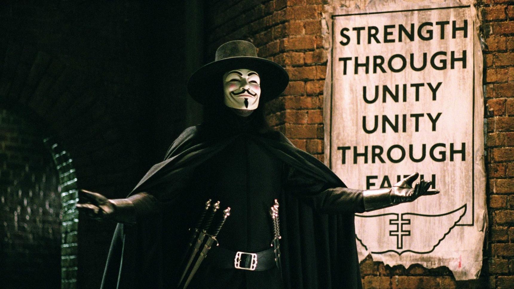 Fondo de pantalla de la película V de Vendetta en PELISPEDIA gratis