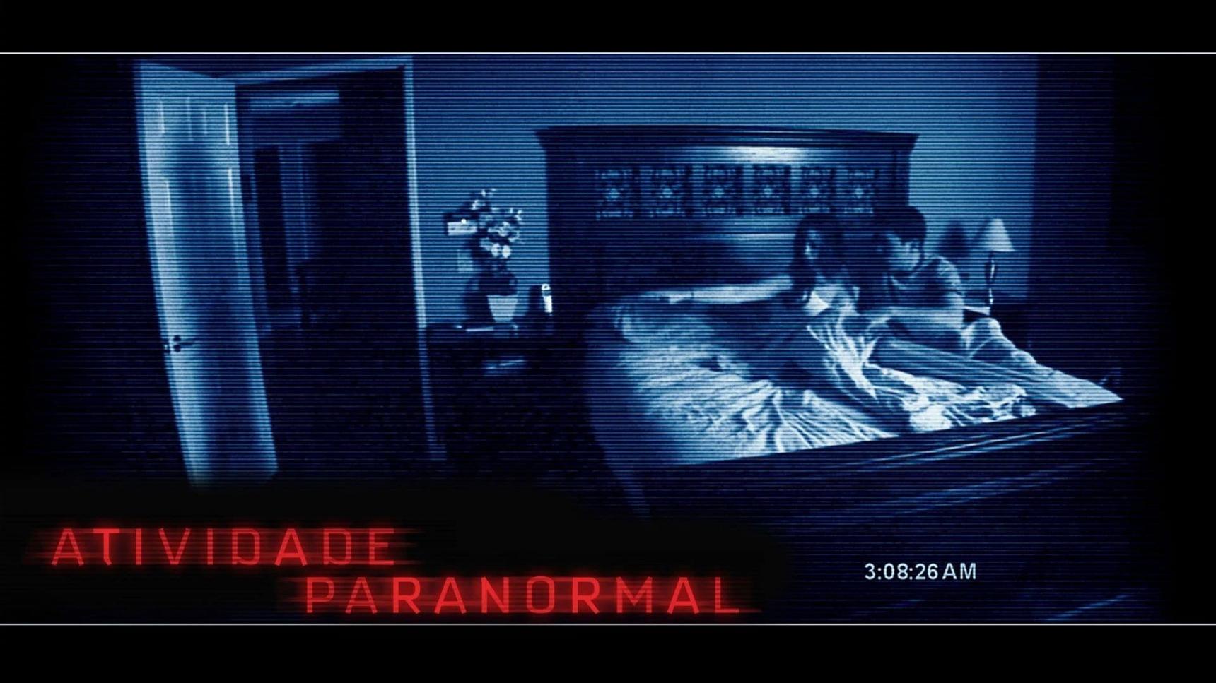 poster de Paranormal Activity