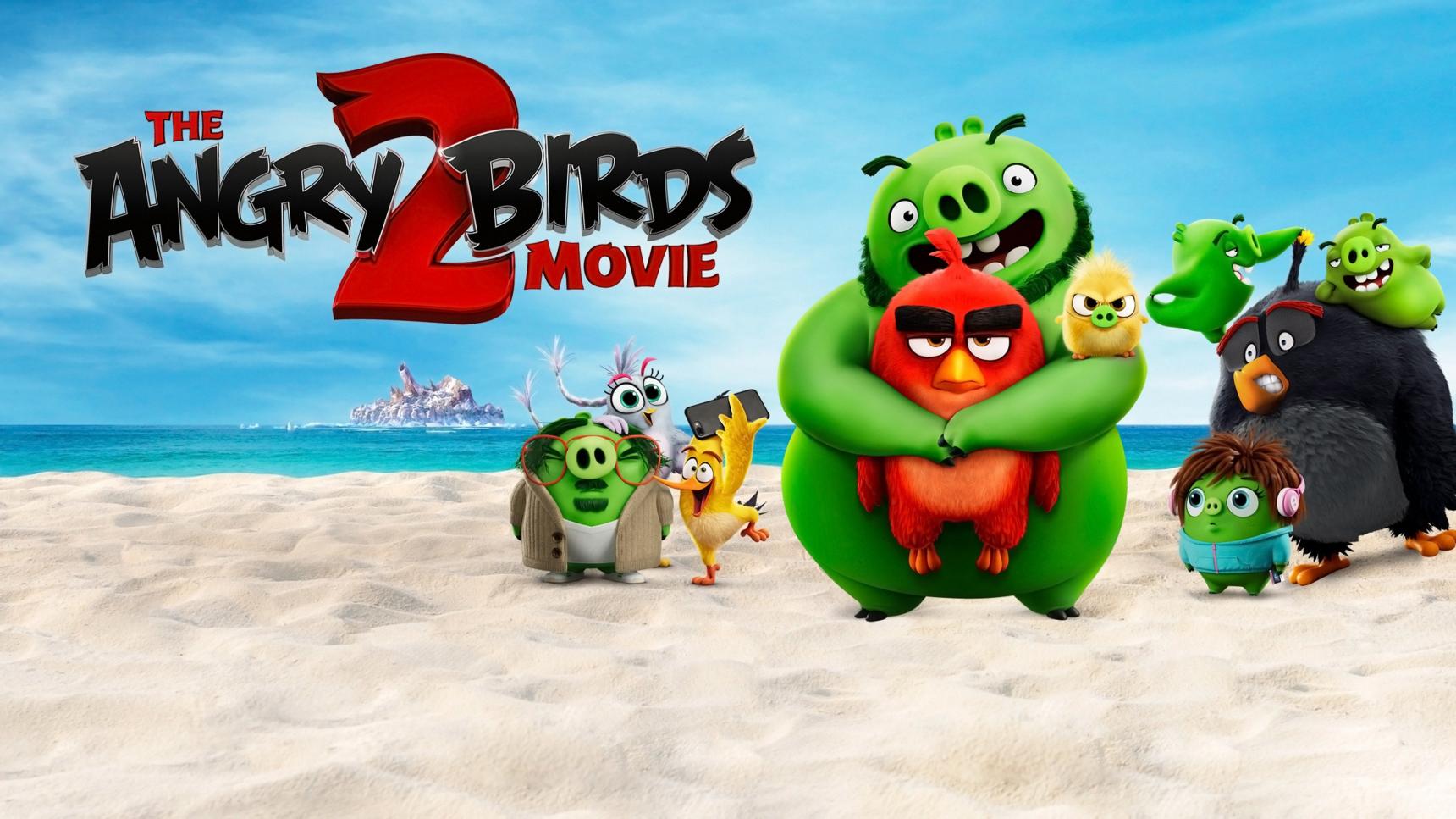 actores de Angry Birds 2: La Película