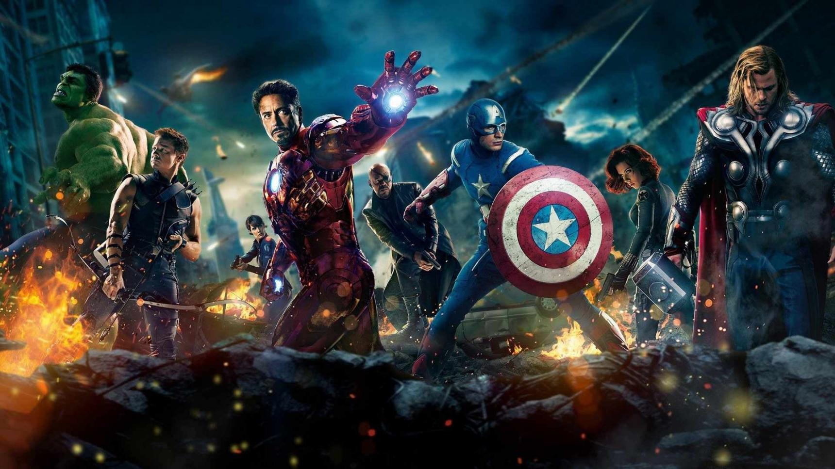 Fondo de pantalla de la película The Avengers (Los vengadores) en PELISPEDIA gratis