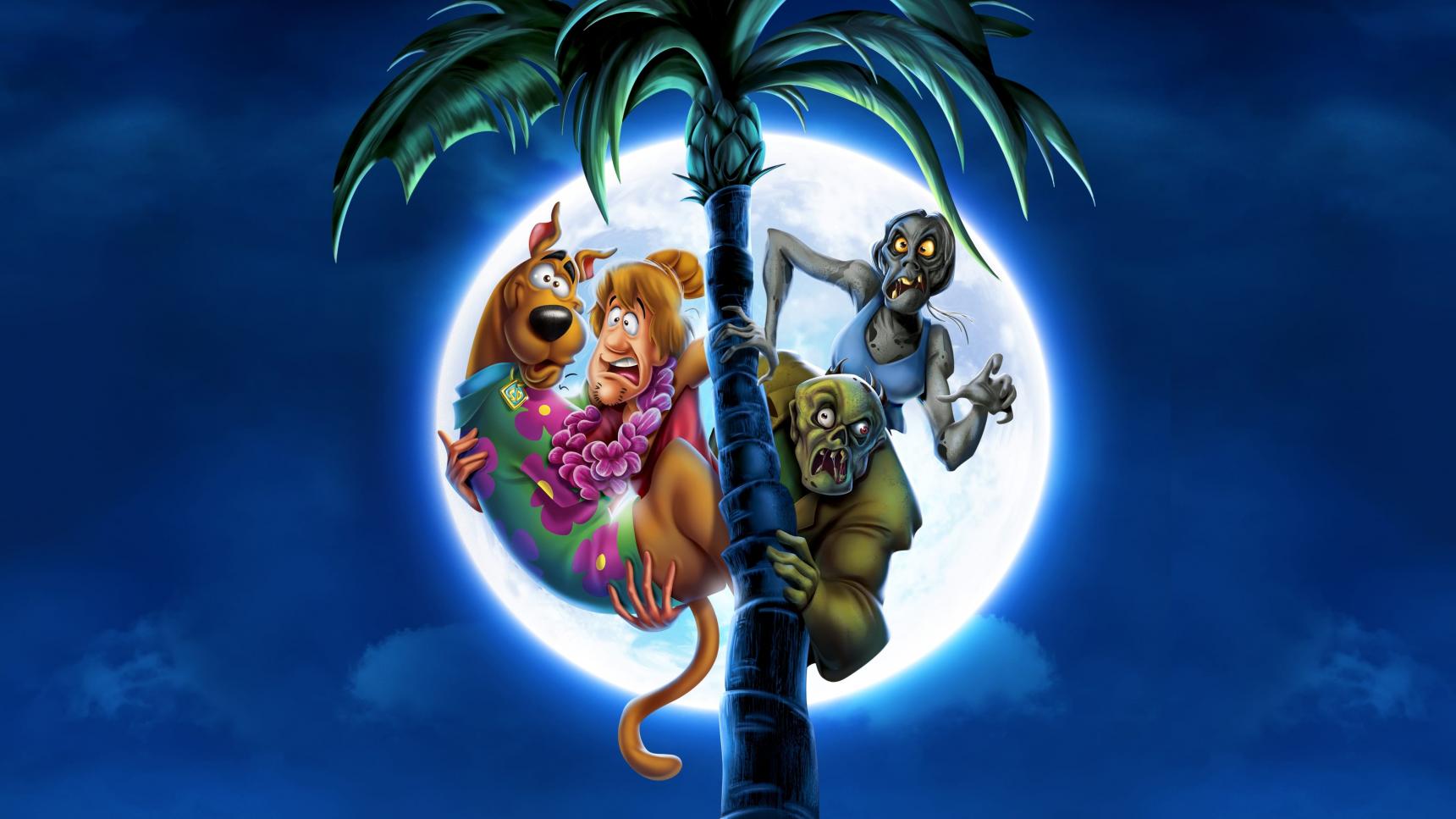 Fondo de pantalla de la película Scooby-Doo! Regreso a la Isla Zombie en PELISPEDIA gratis