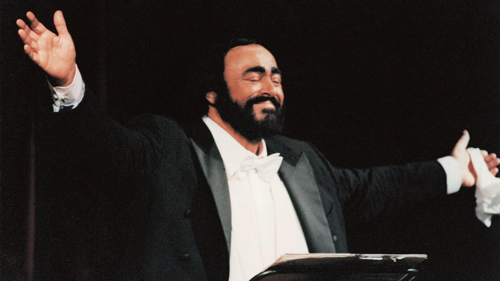 poster de Pavarotti