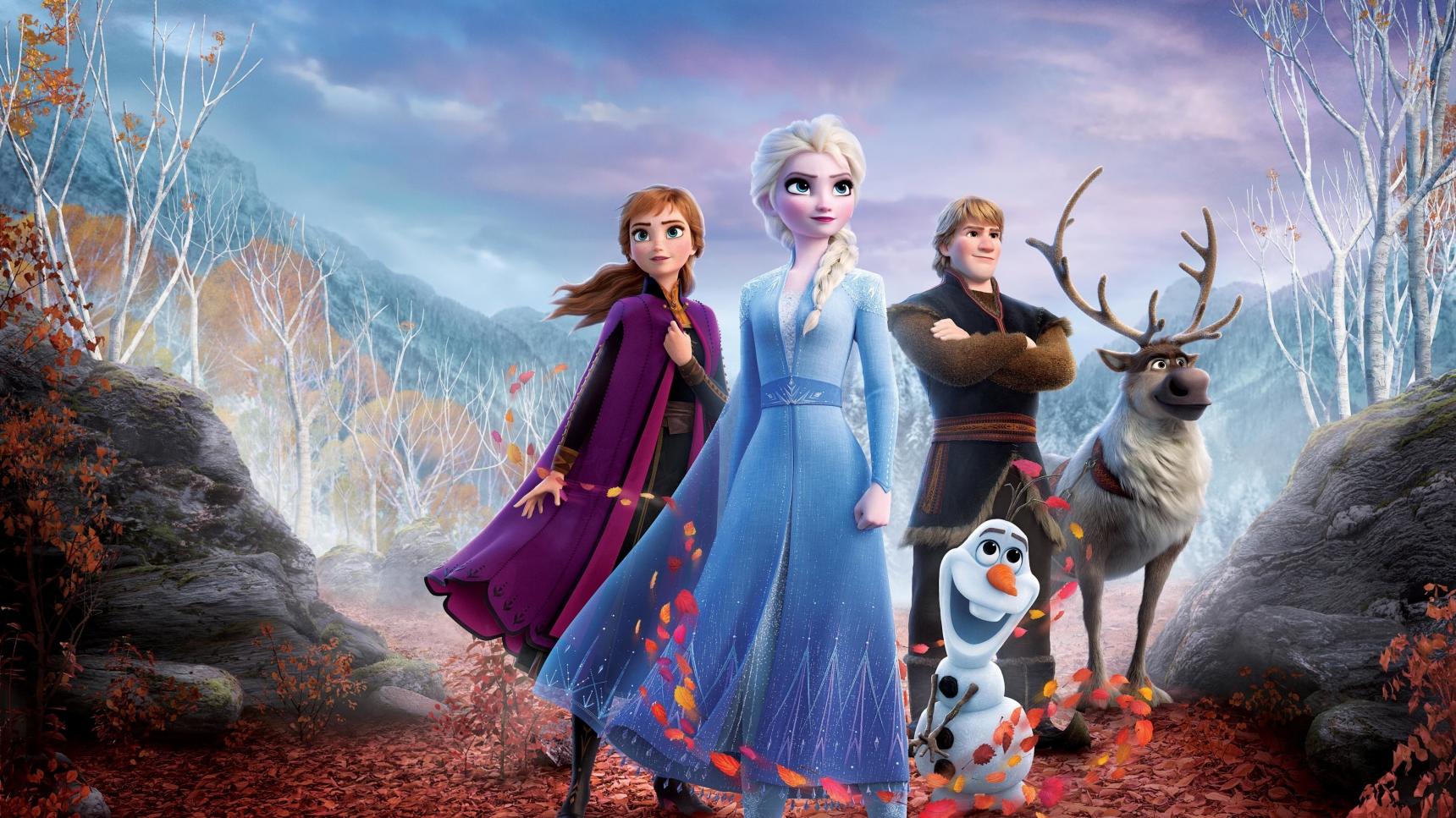 Fondo de pantalla de la película Frozen 2 en PELISPEDIA gratis