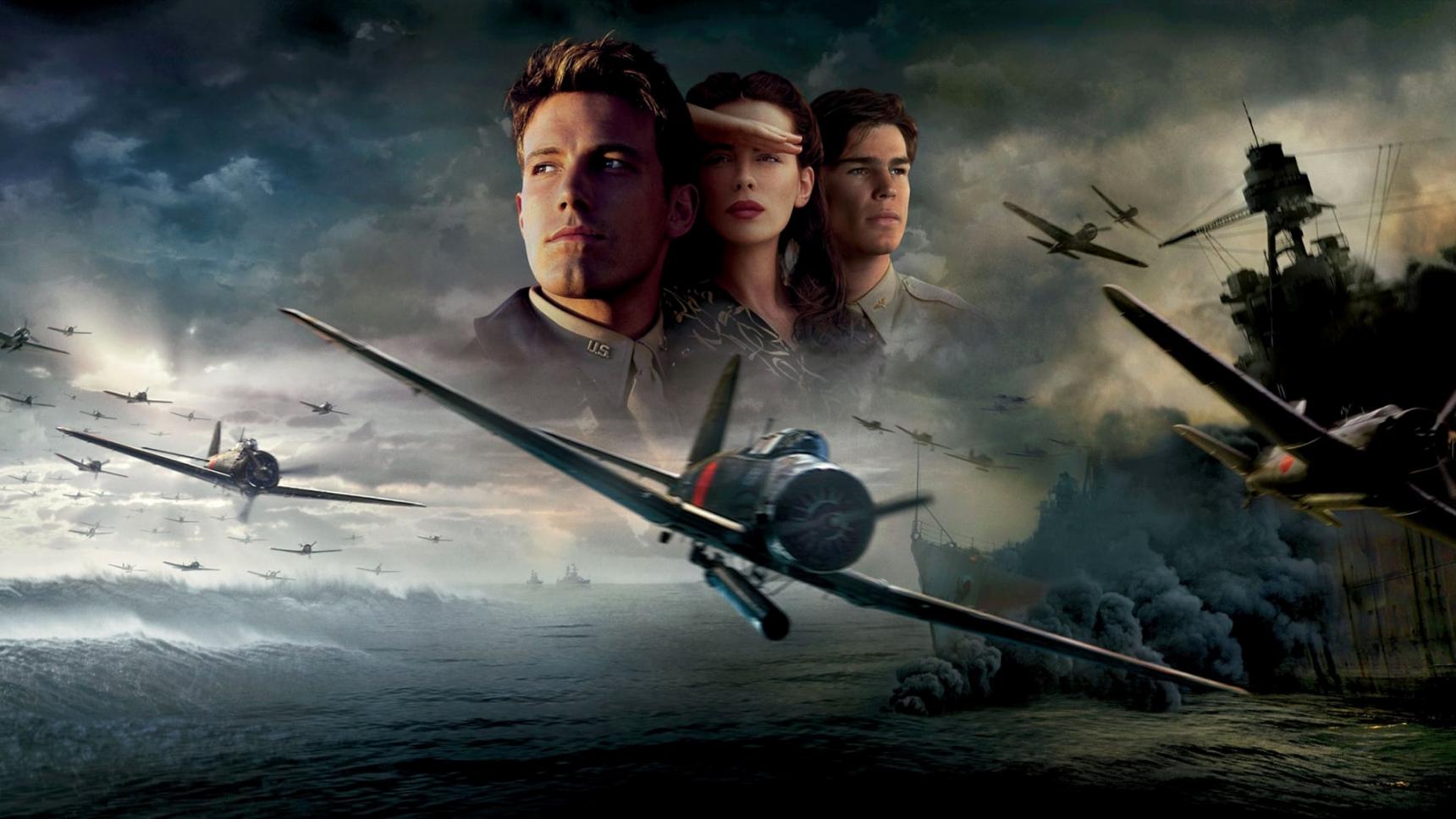 Fondo de pantalla de la película Pearl Harbor en PELISPEDIA gratis