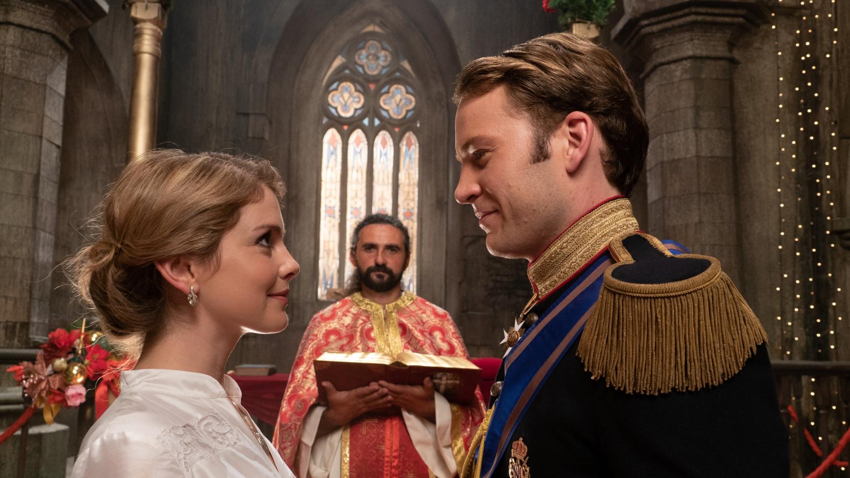 Fondo de pantalla de la película Un príncipe de Navidad: La boda real en PELISPEDIA gratis