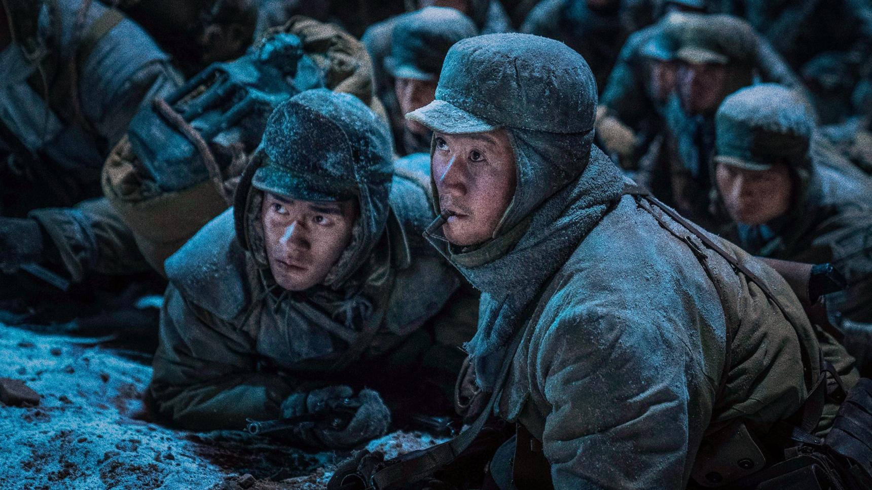 Fondo de pantalla de la película La batalla del lago Changjin en PELISPEDIA gratis