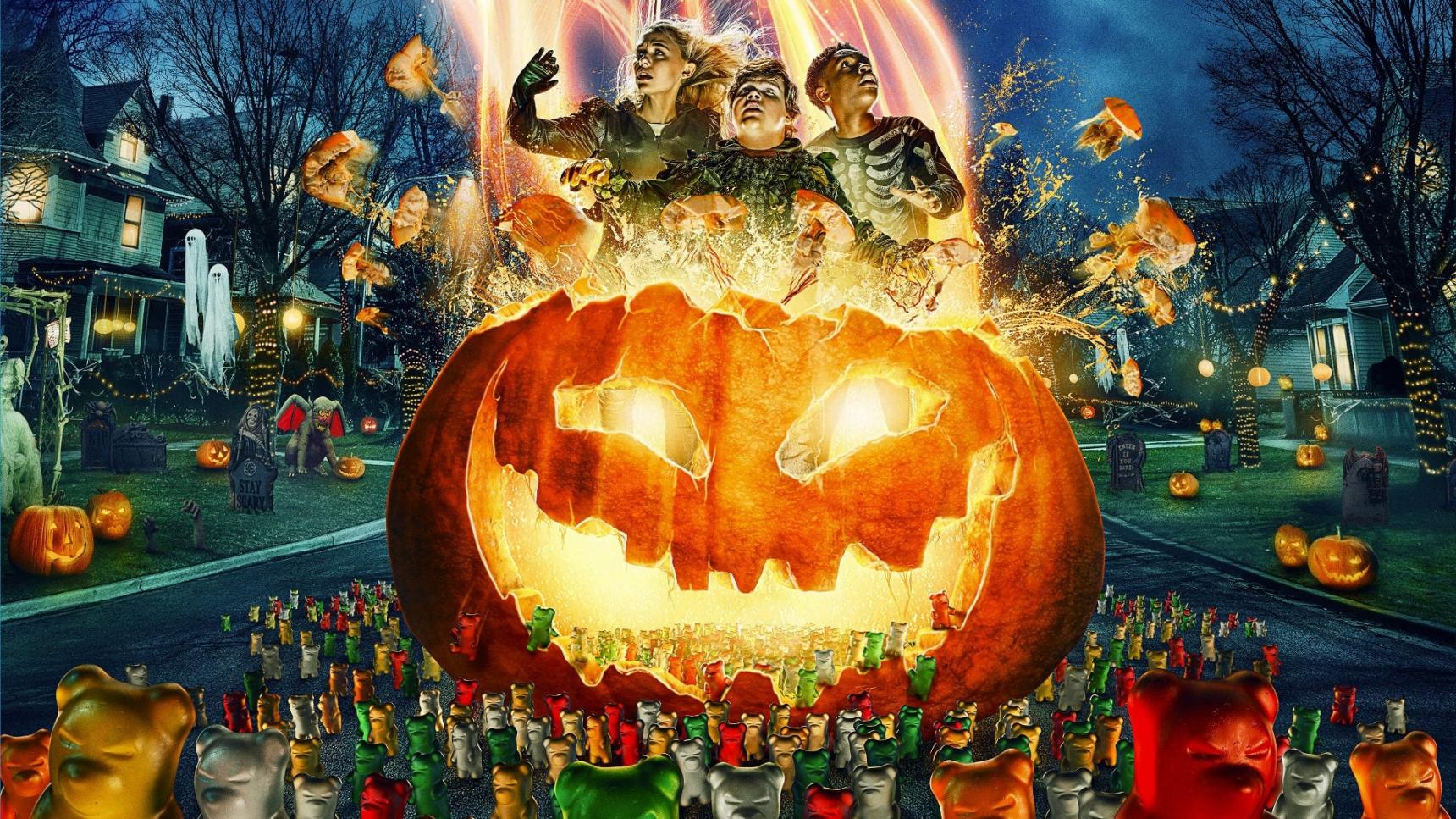 Fondo de pantalla de la película Pesadillas 2: noche de Halloween en PELISPEDIA gratis