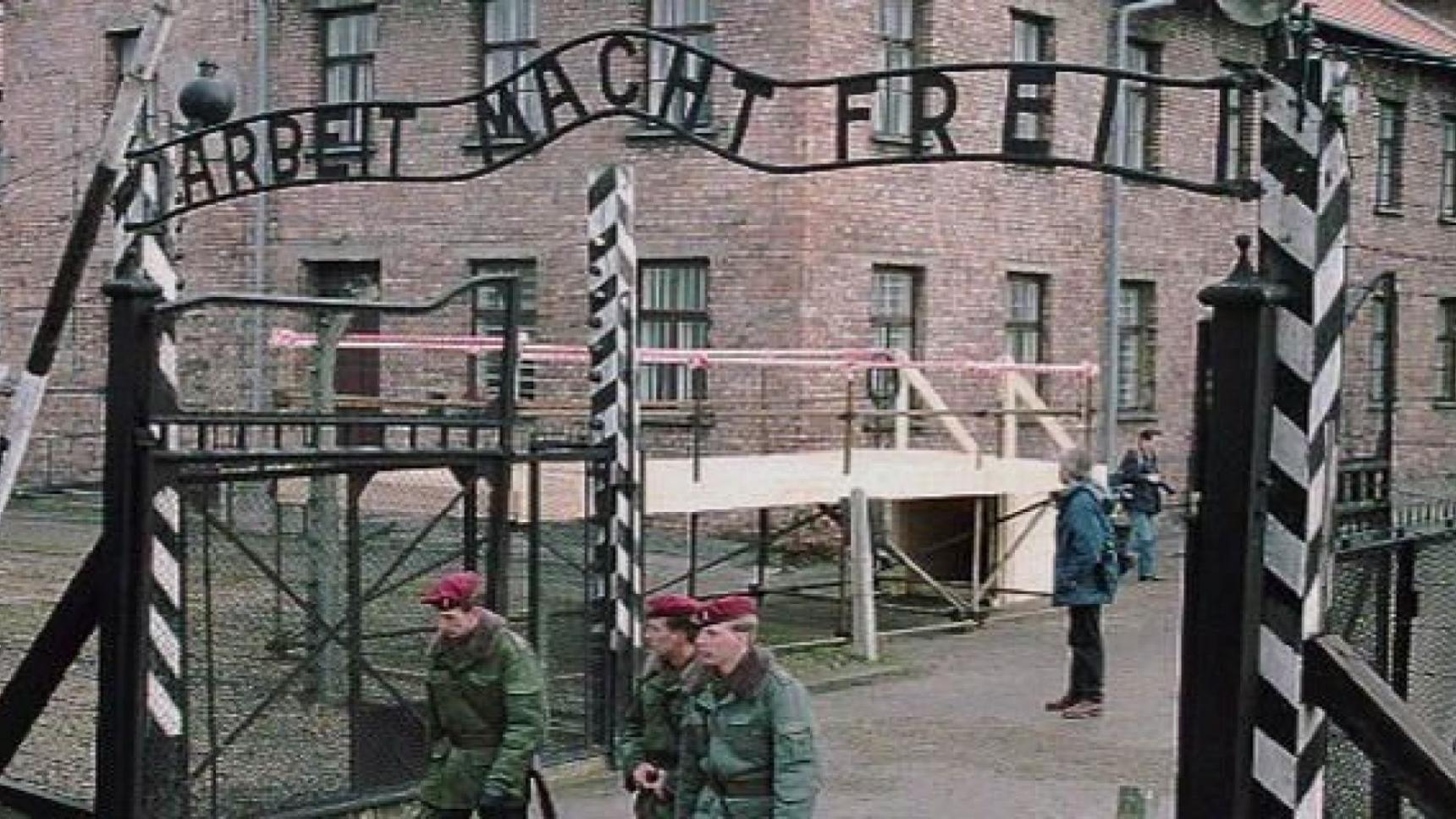 actores de El Guardián de Auschwitz