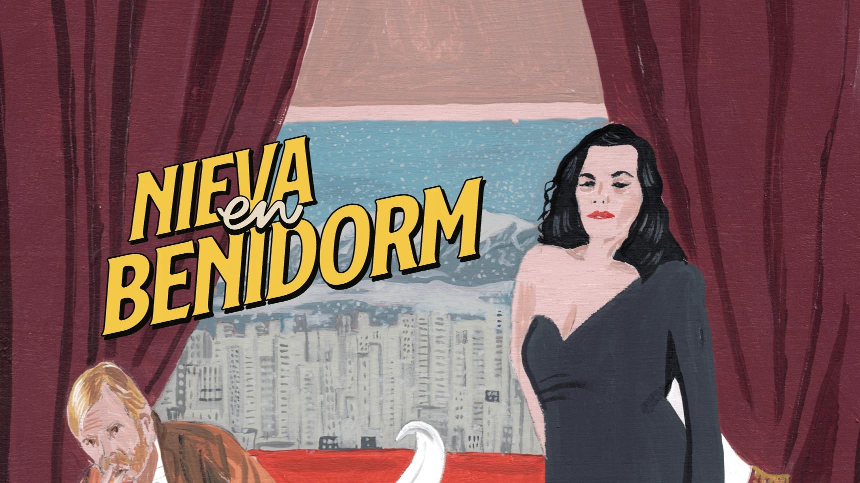 Fondo de pantalla de la película Nieva en Benidorm en PELISPEDIA gratis