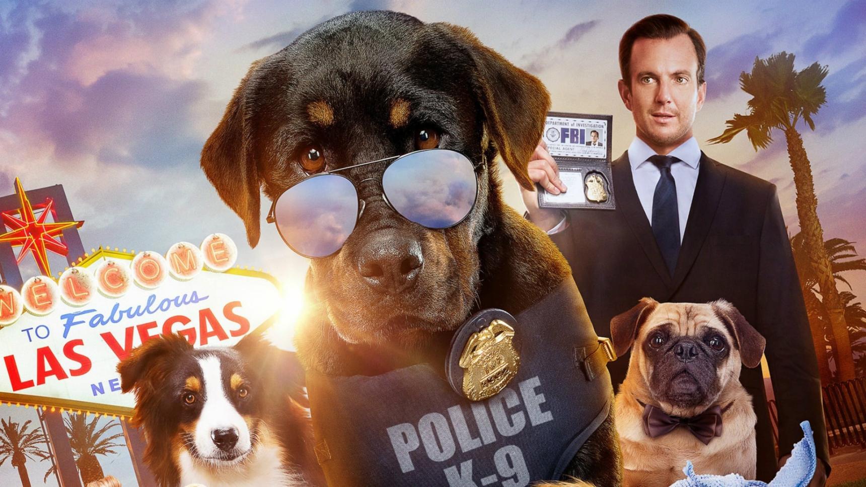 poster de Superagente canino