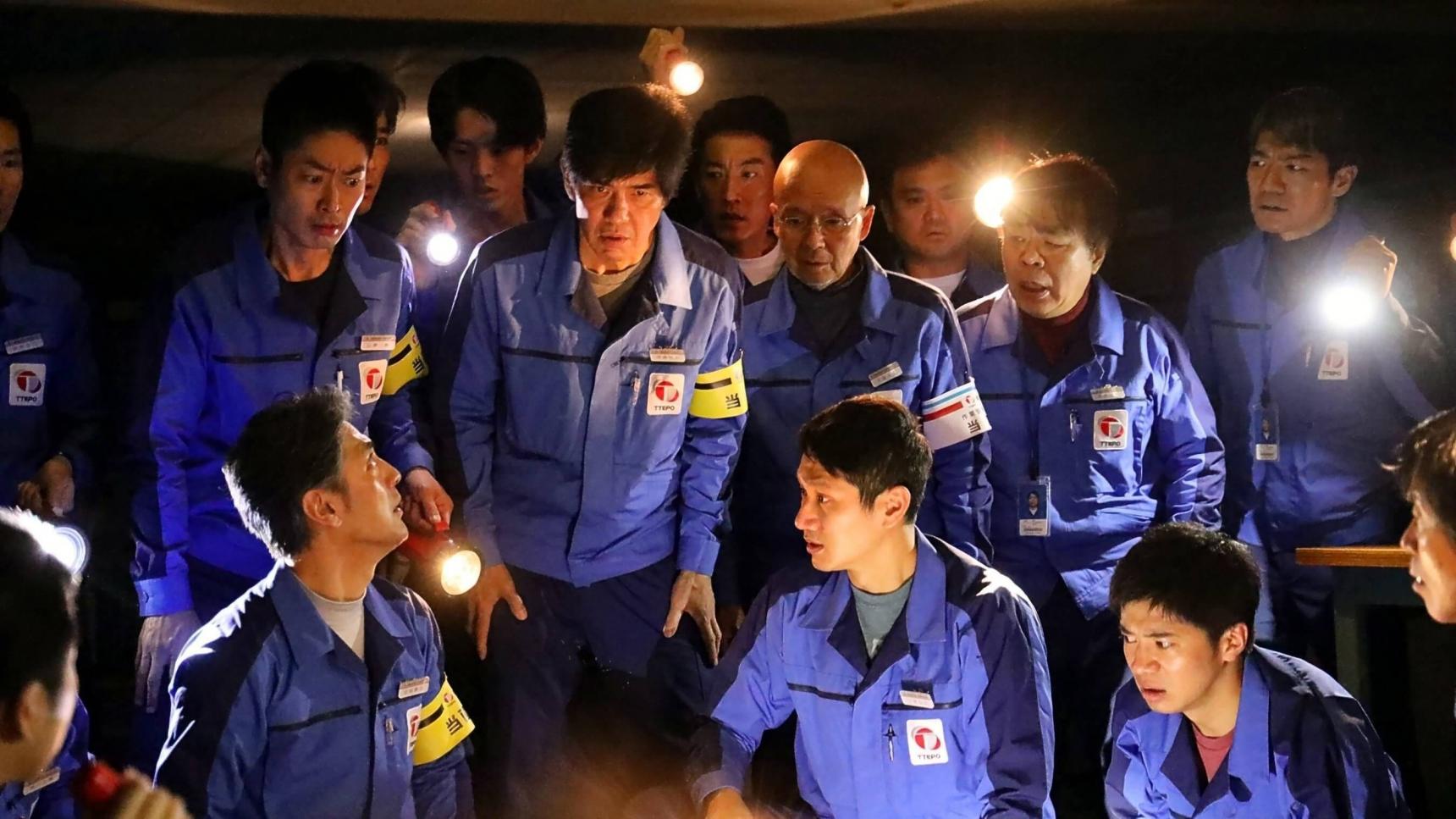 actores de Fukushima