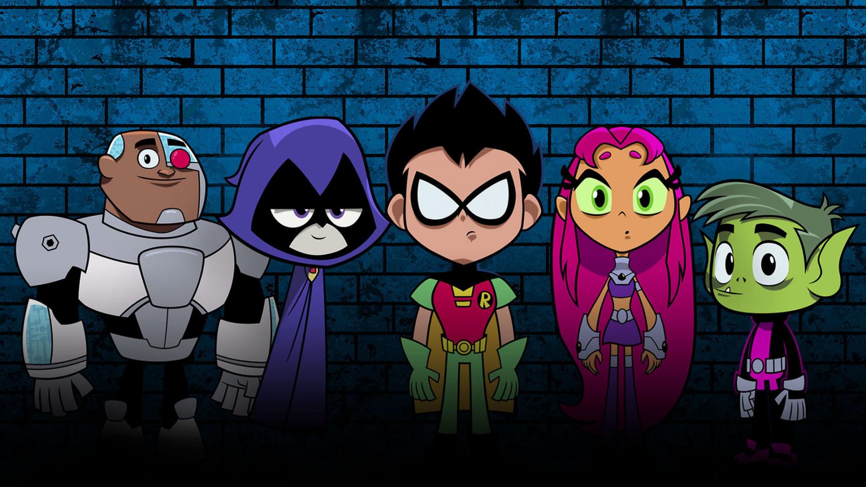 Fondo de pantalla de la película Teen Titans Go! La película en PELISPEDIA gratis