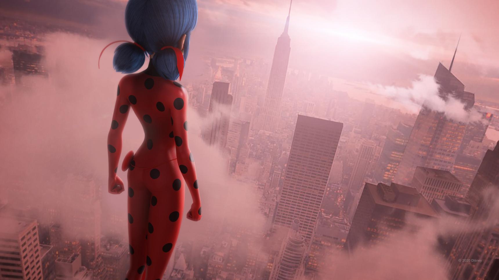 categorias de Miraculous World: Las aventuras de Ladybug en Nueva York