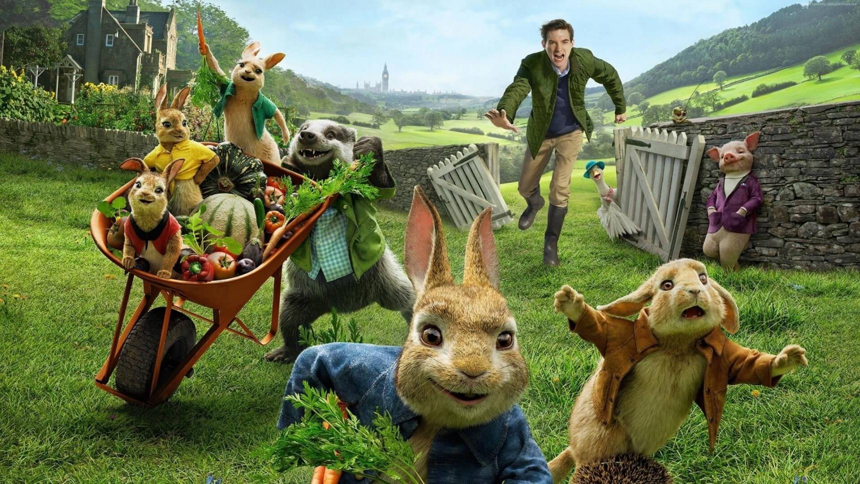 Fondo de pantalla de la película Peter Rabbit en PELISPEDIA gratis