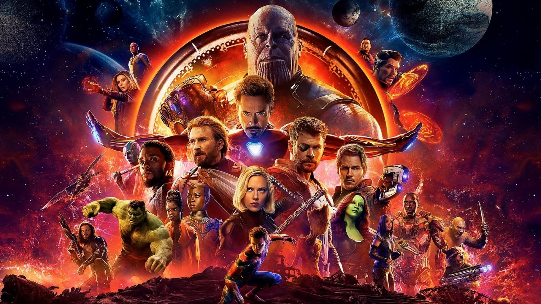 poster de Vengadores: Infinity War