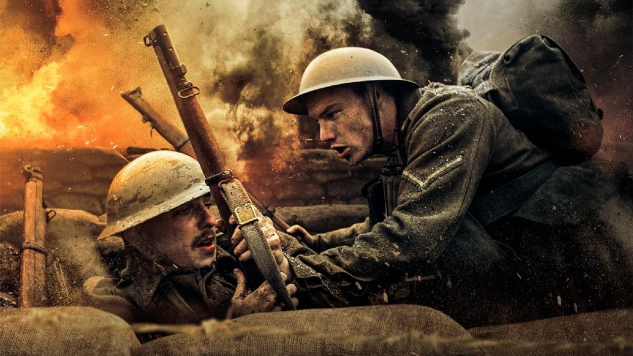 Fondo de pantalla de la película Behind the Line: Escape to Dunkirk en PELISPEDIA gratis