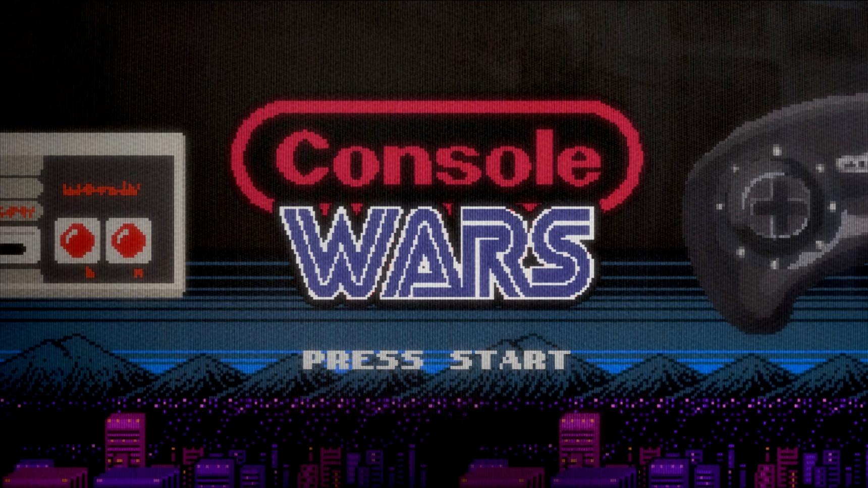 Fondo de pantalla de la película Console Wars en PELISPEDIA gratis