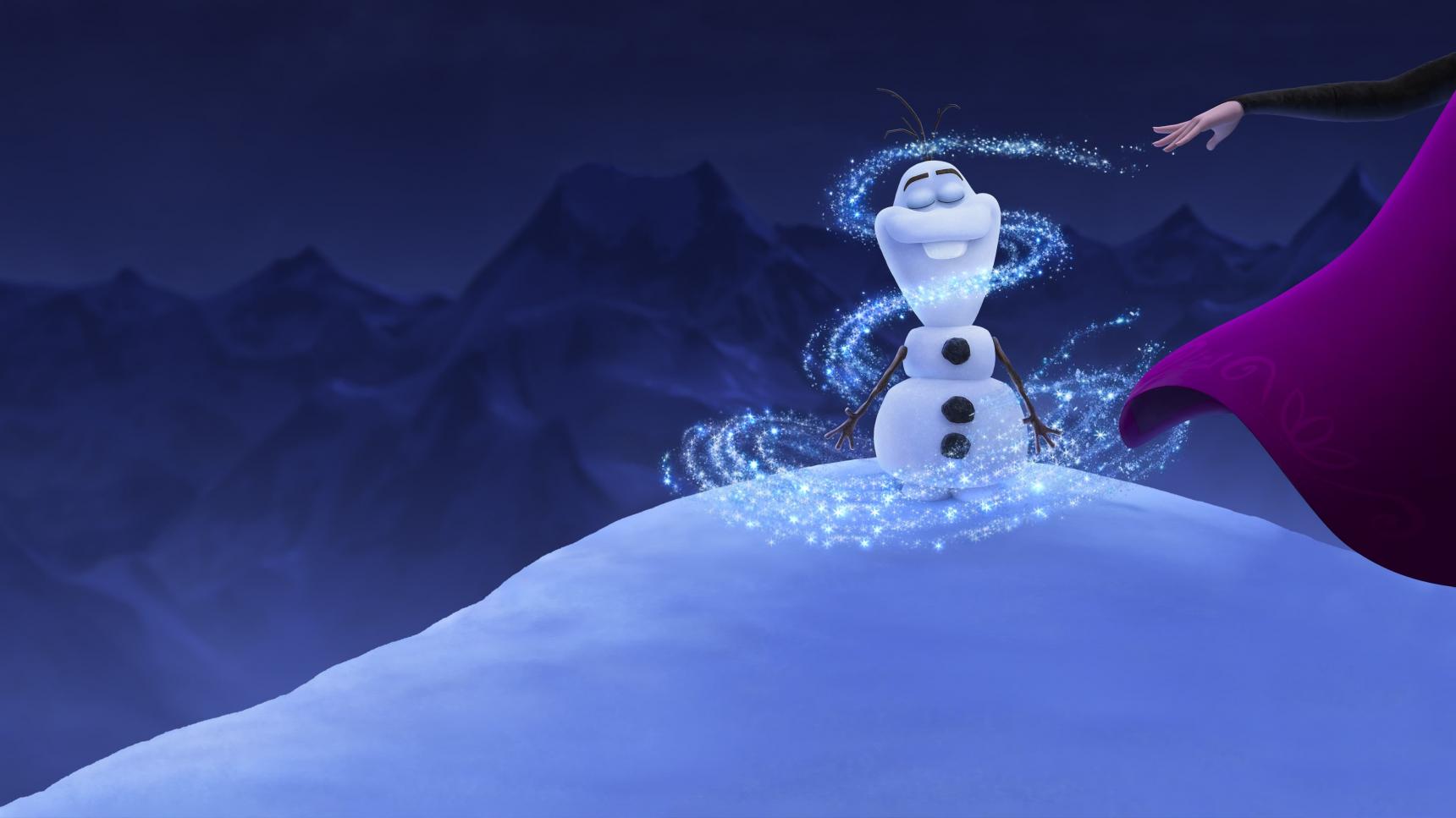 Fondo de pantalla de la película Érase una vez un muñeco de nieve en PELISPEDIA gratis