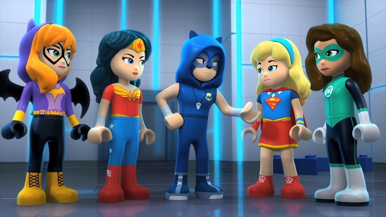 poster de Lego DC Super Hero Girls: Instituto de supervillanos