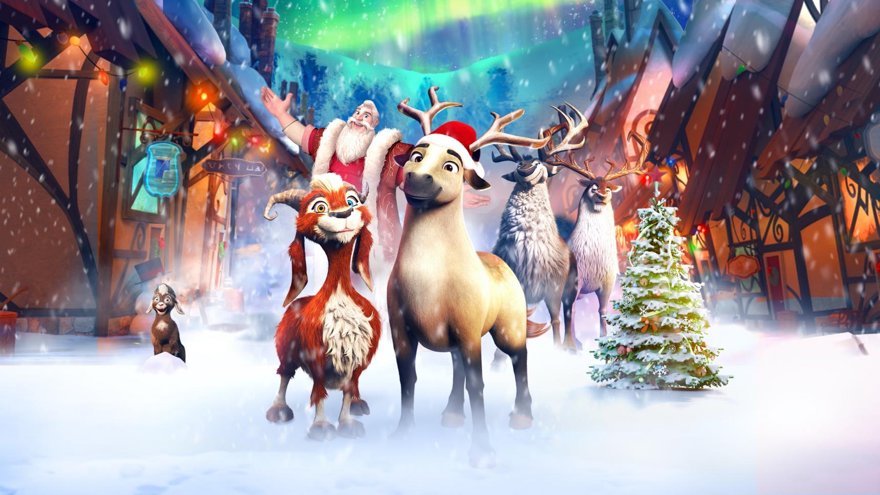 Fondo de pantalla de la película Elliot the Littlest Reindeer en PELISPEDIA gratis
