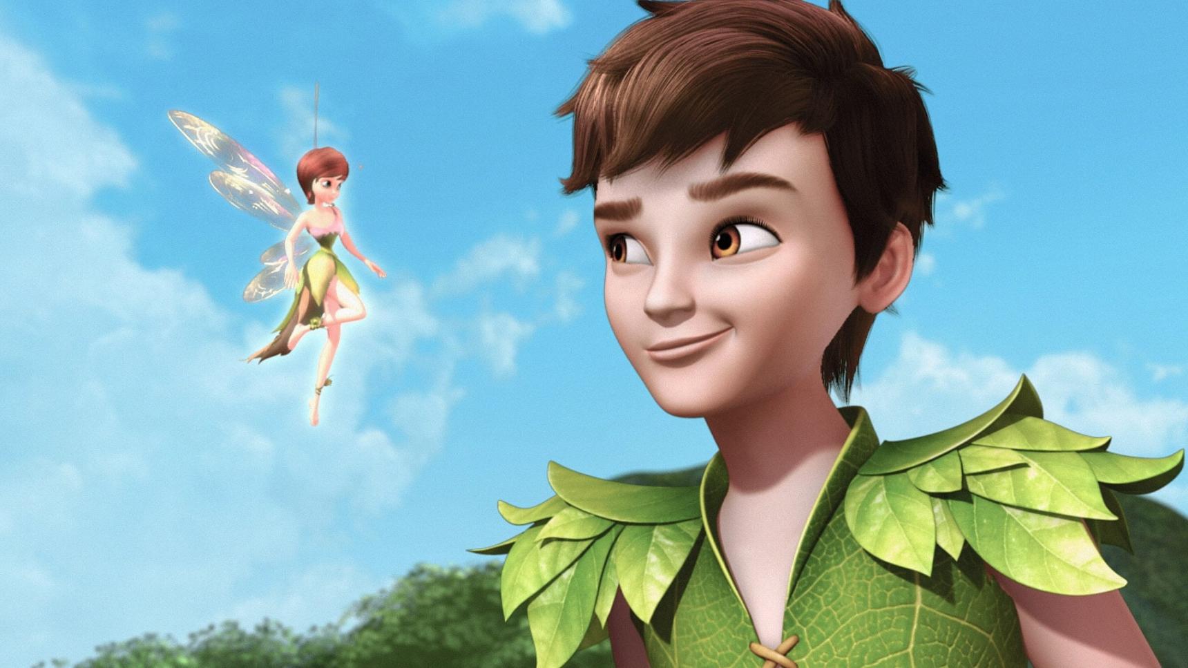 Fondo de pantalla de la película Peter Pan: La búsqueda del libro de Nunca Jamás en PELISPEDIA gratis