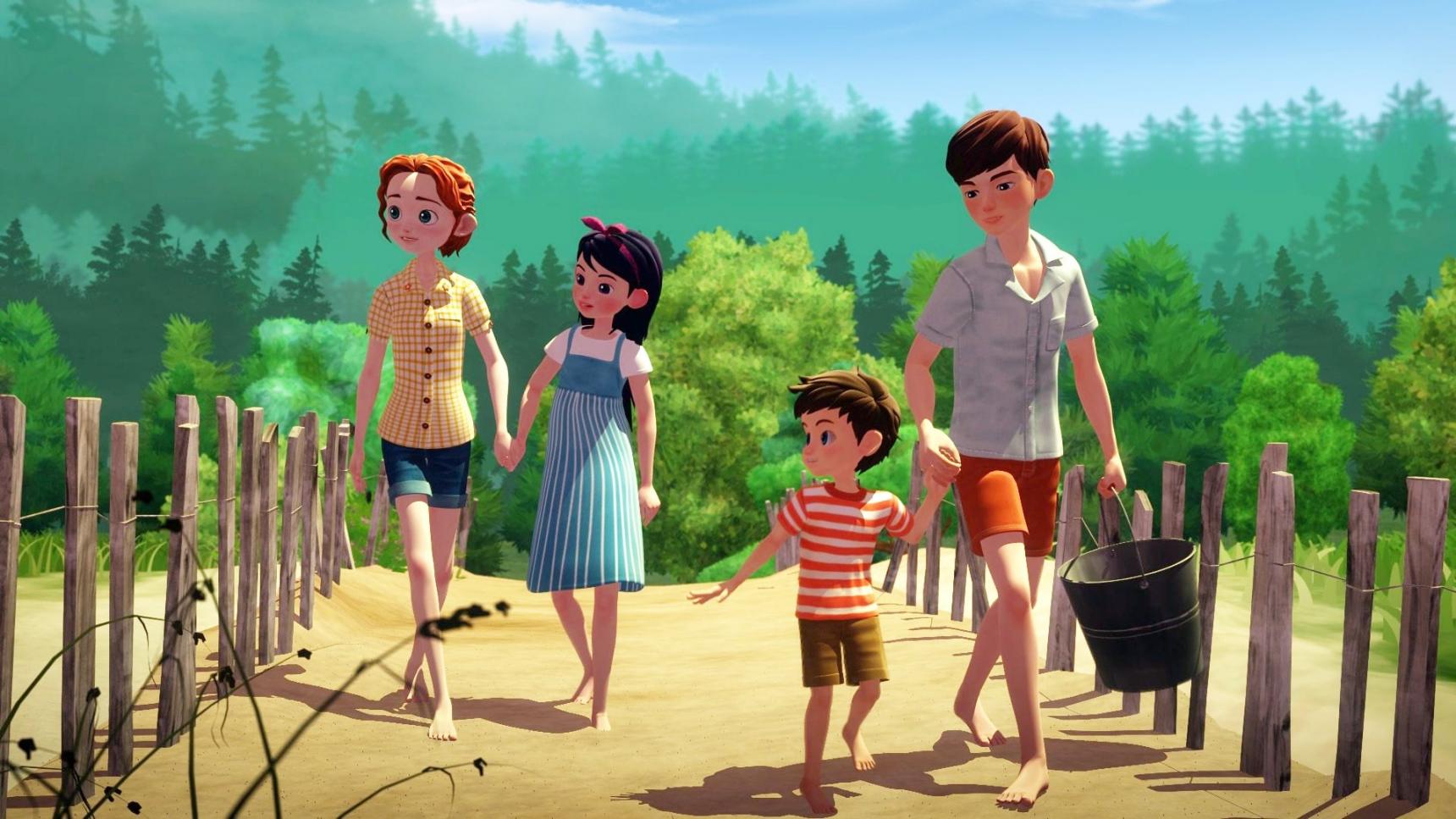Fondo de pantalla de la película The Boxcar Children: Surprise Island en PELISPEDIA gratis