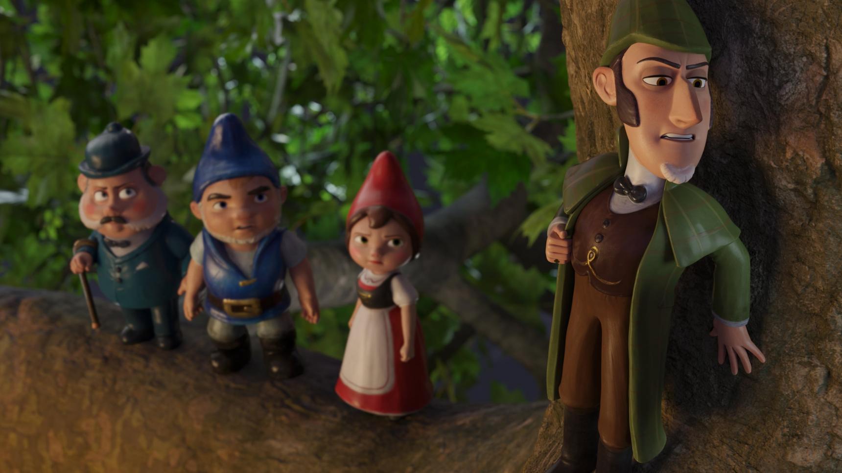 Fondo de pantalla de la película Sherlock Gnomes en PELISPEDIA gratis