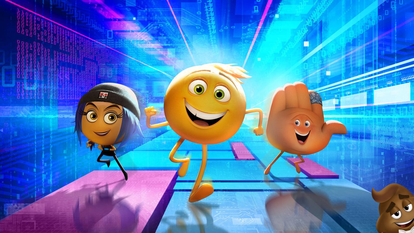 Fondo de pantalla de la película Emoji: La película en PELISPEDIA gratis