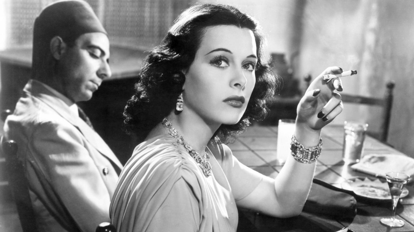 poster de Bombshell: la historia de Hedy Lamarr