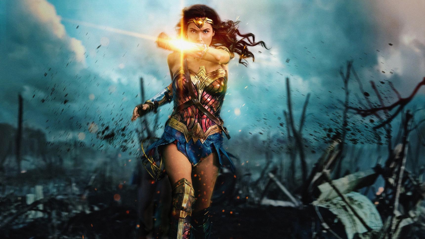 Fondo de pantalla de la película Wonder Woman en PELISPEDIA gratis