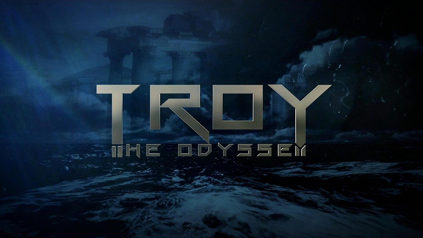 poster de Troy the Odyssey