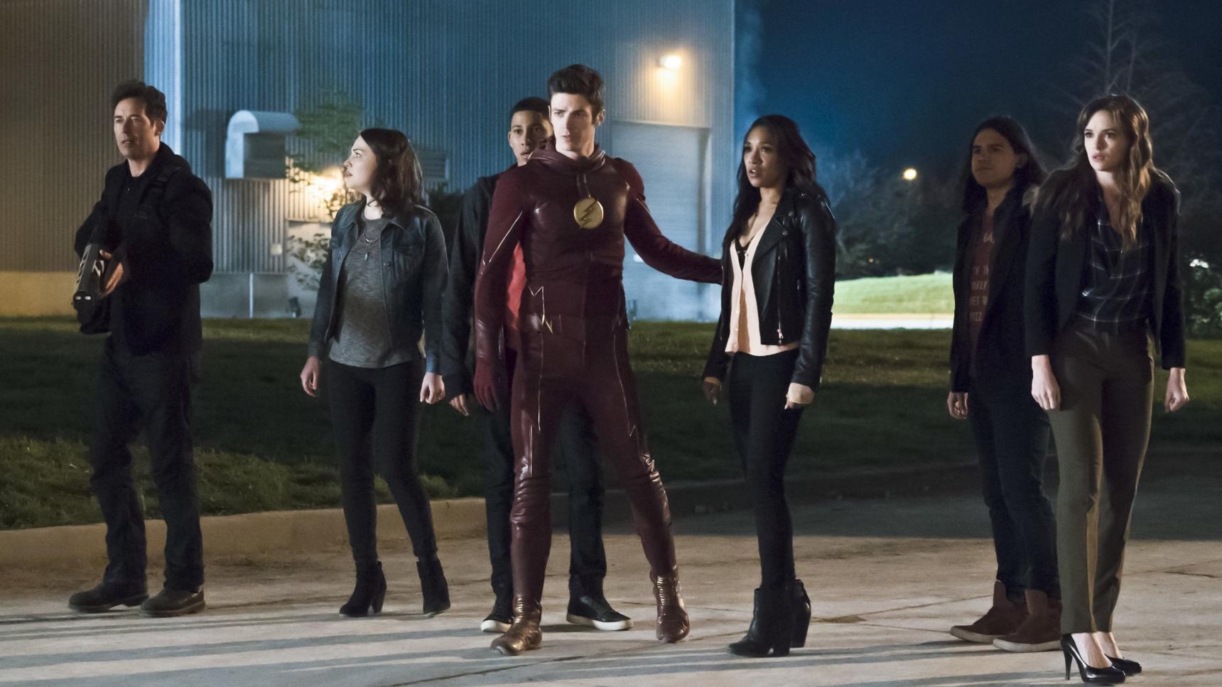 Poster del episodio 23 de The Flash online