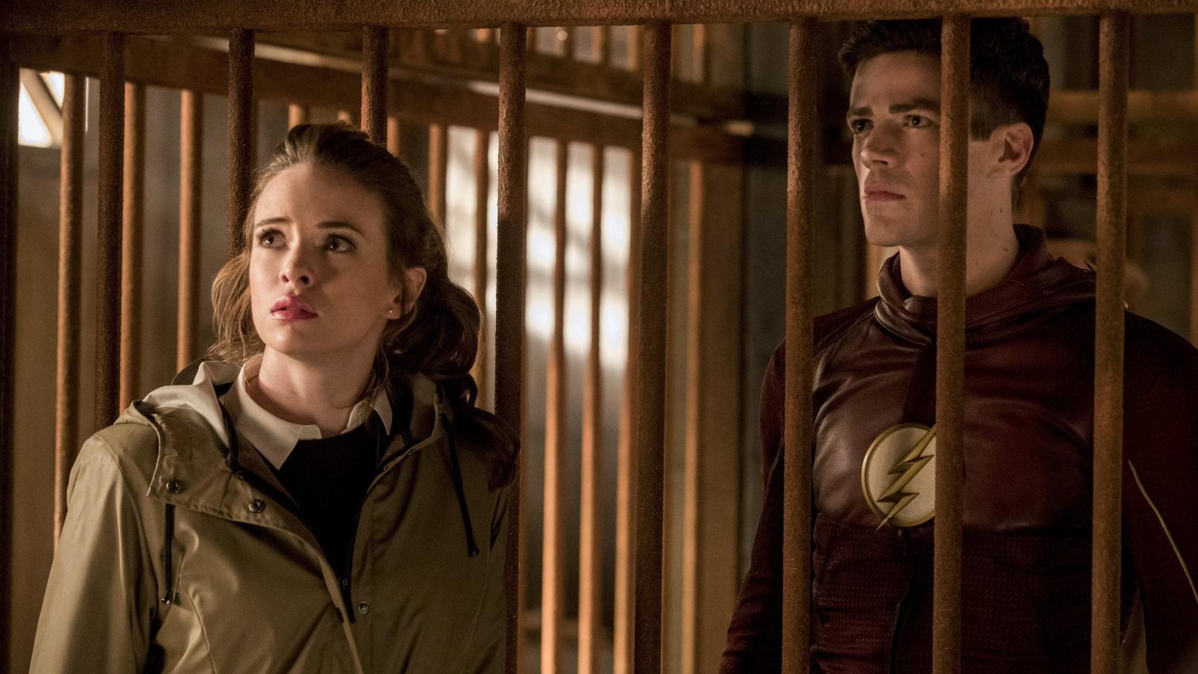 Poster del episodio 13 de The Flash online