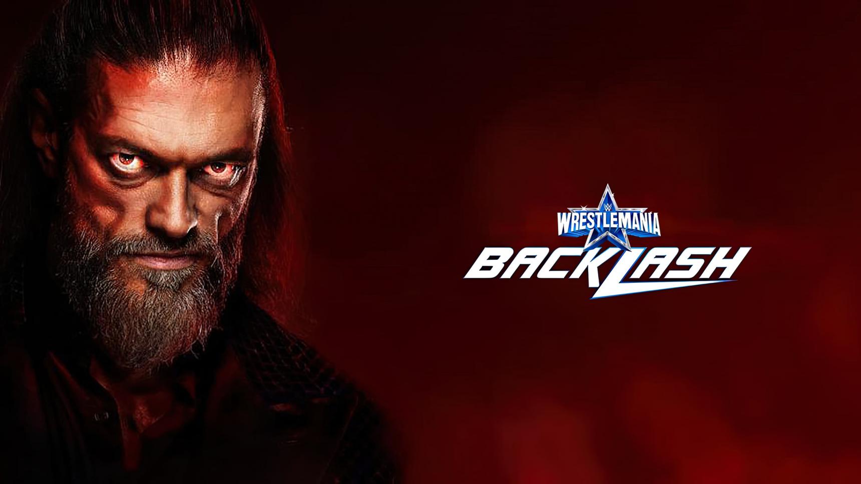 poster de WWE WrestleMania Backlash 2022