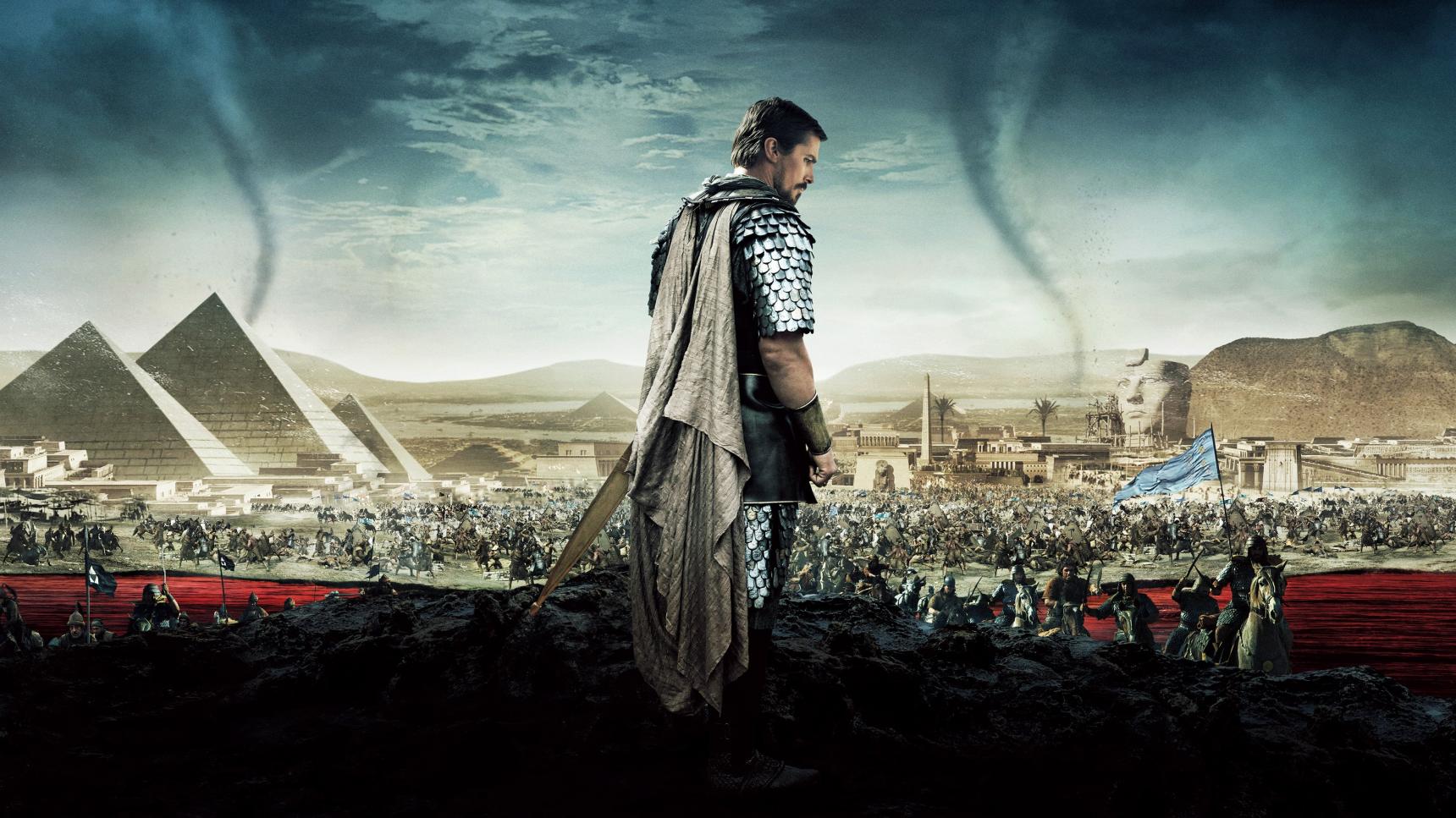 poster de Exodus: Dioses y reyes