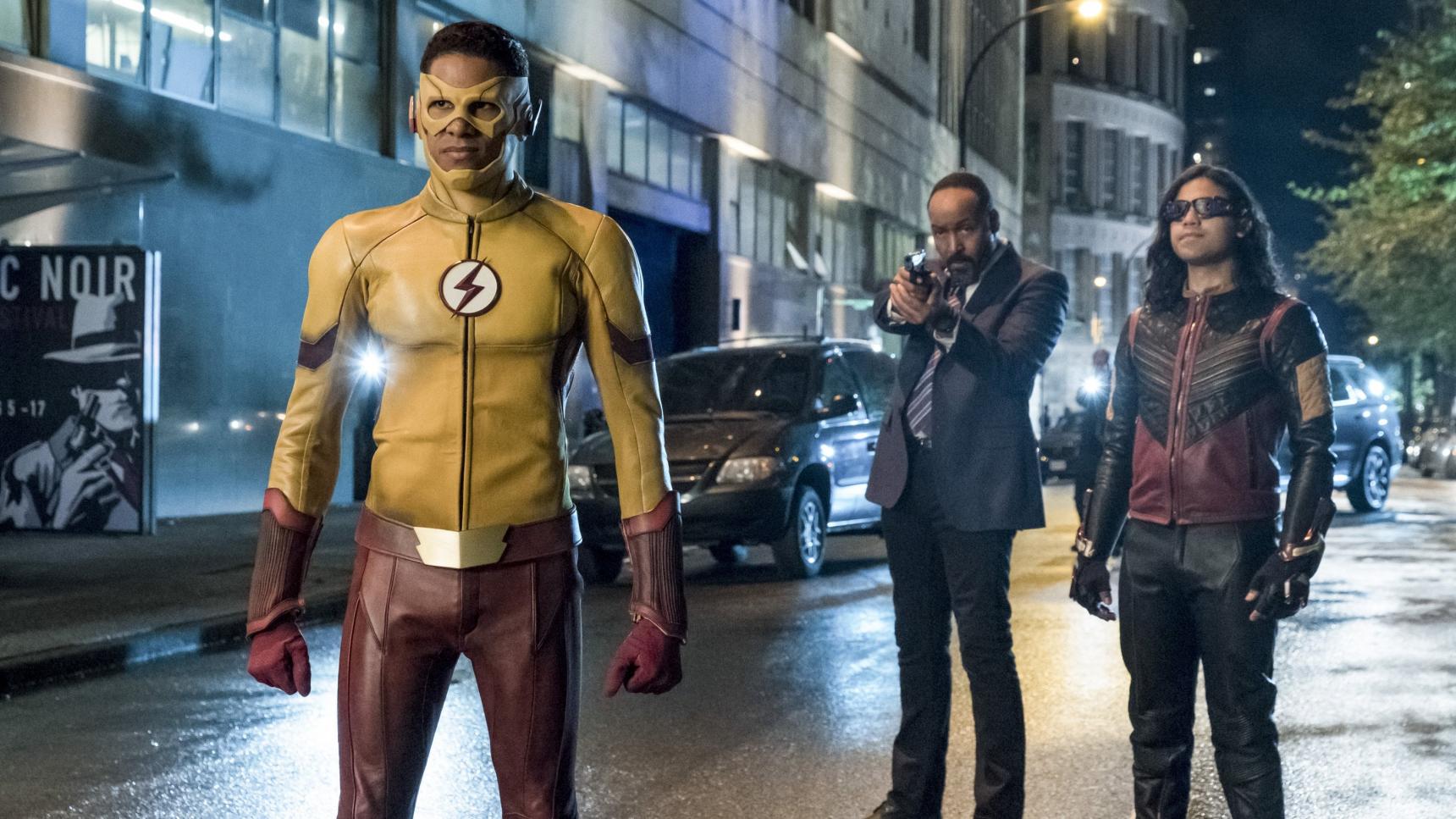 Poster del episodio 1 de The Flash online