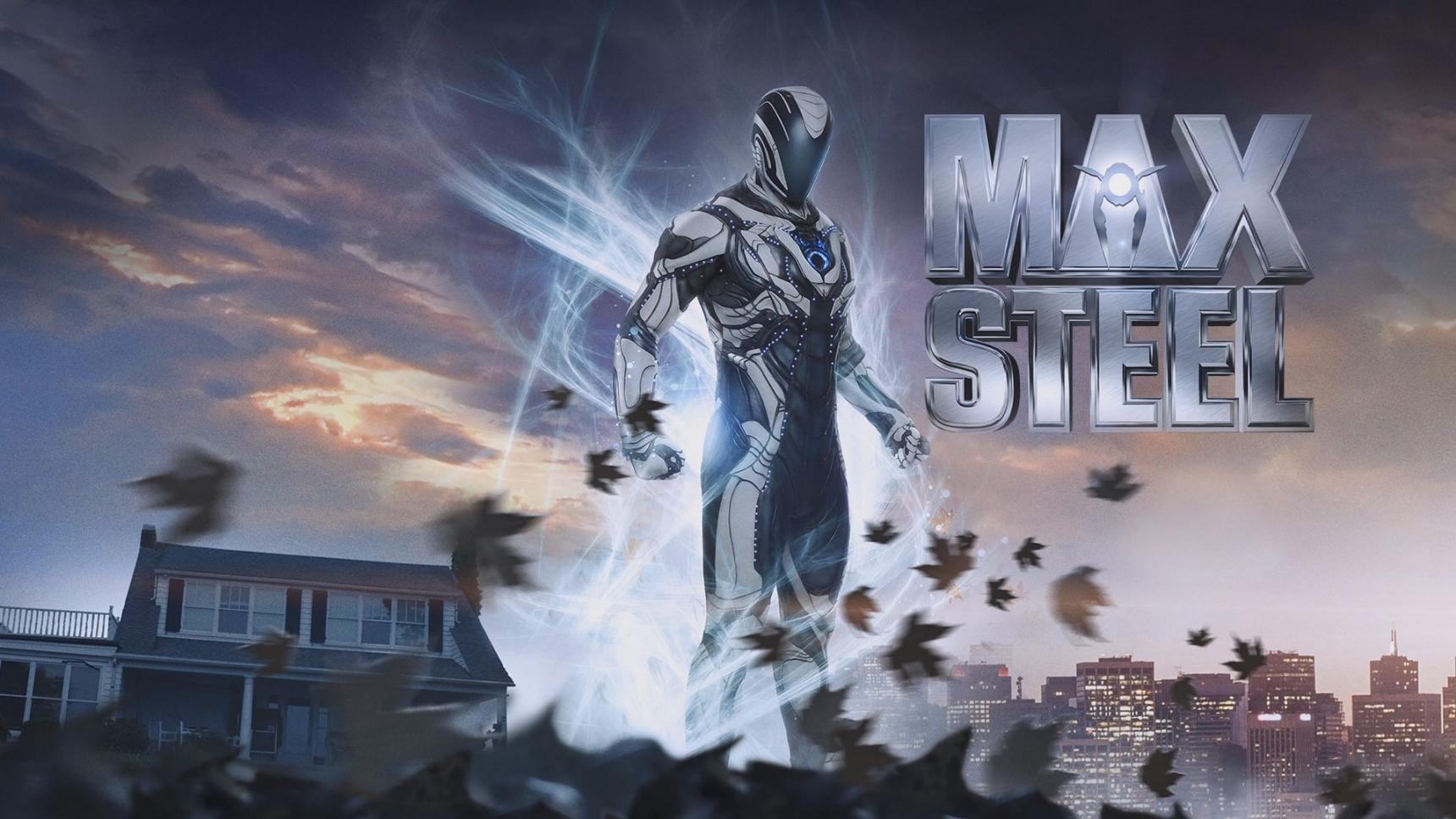poster de Max Steel