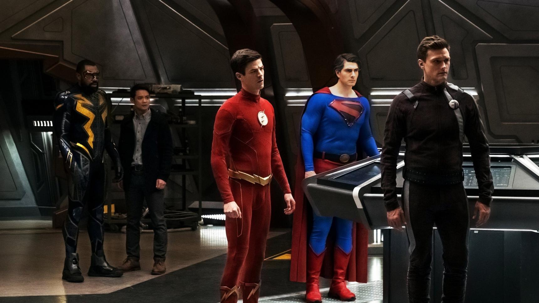 Poster del episodio 9 de The Flash online