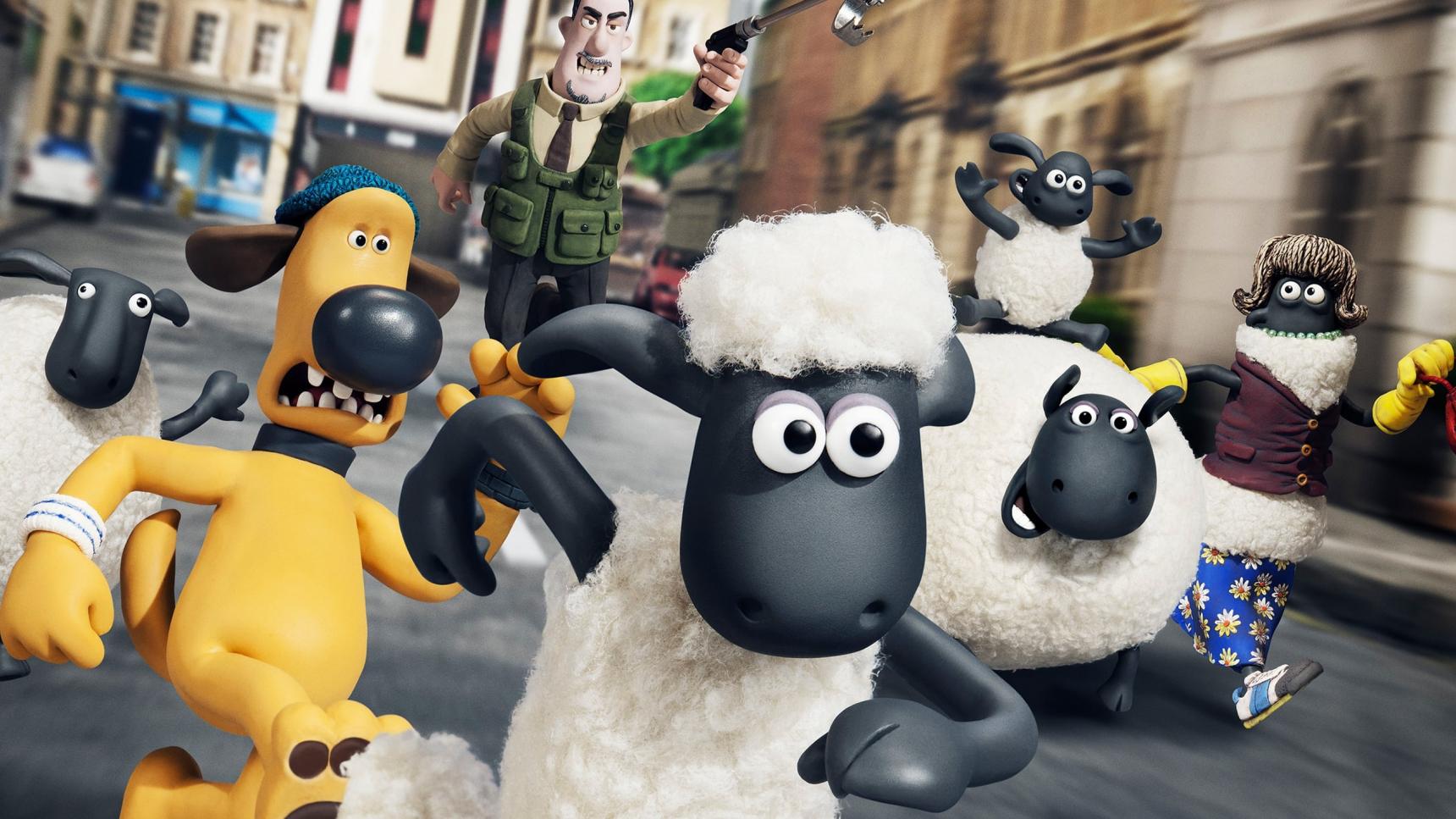 Fondo de pantalla de la película La oveja Shaun: La película en PELISPEDIA gratis