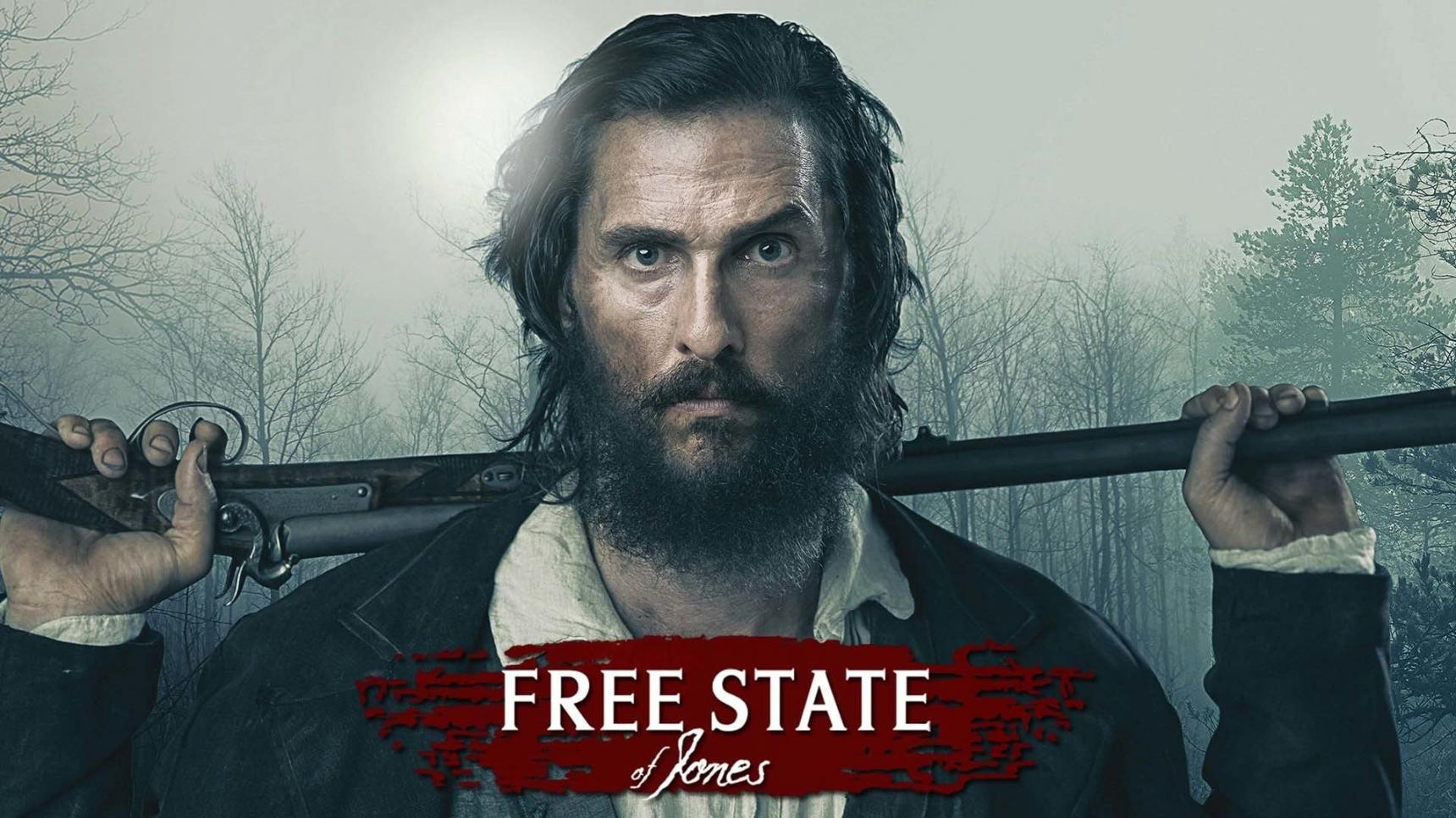 Fondo de pantalla de la película Los hombres libres de Jones en PELISPEDIA gratis