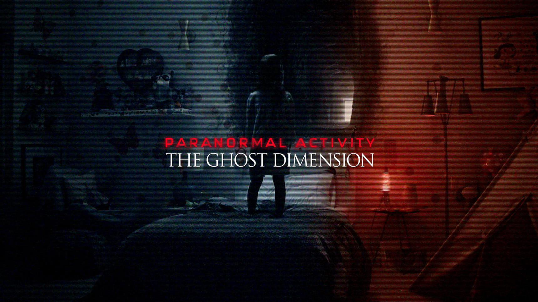 poster de Actividad Paranormal 6: La dimensión fantasma