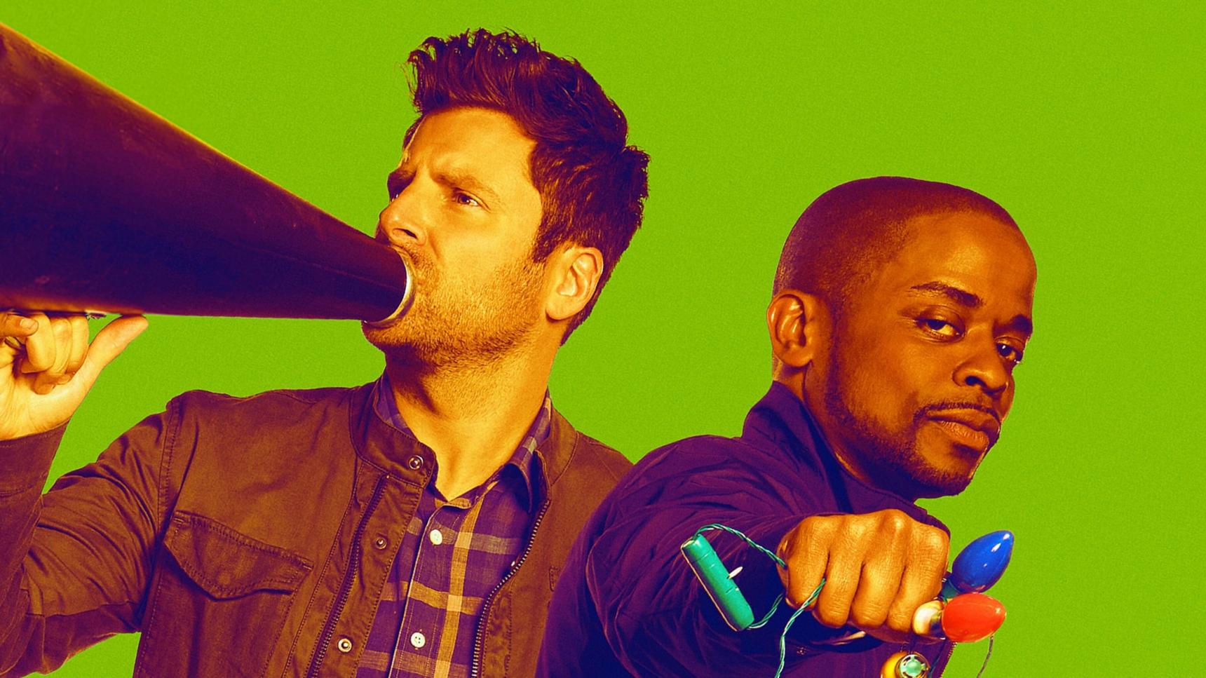 poster de Psych: The Movie