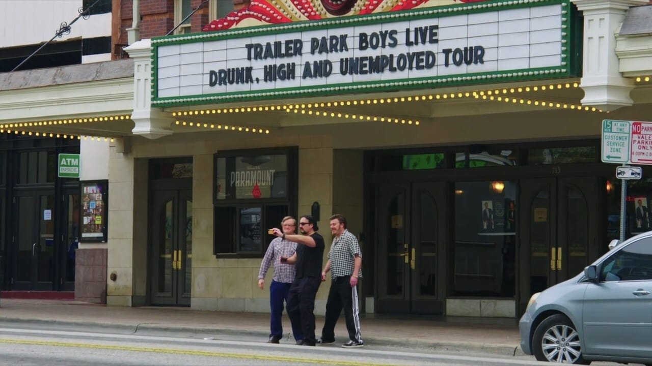 poster de Trailer Park Boys: Drunk, High and Unemployed: Live In Austin
