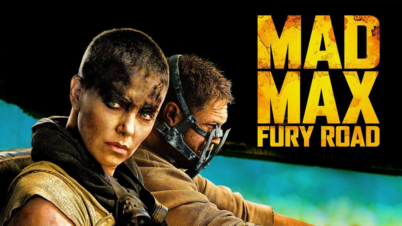 poster de Mad Max: Furia en la carretera