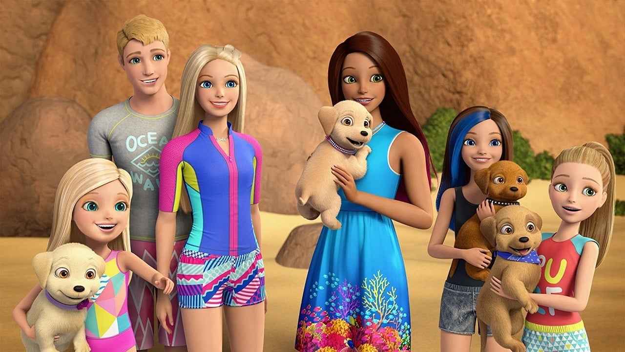 Fondo de pantalla de la película Barbie y Los Delfines Mágicos en PELISPEDIA gratis