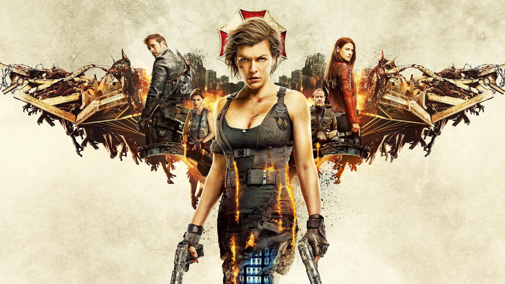 poster de Resident Evil: El capítulo final