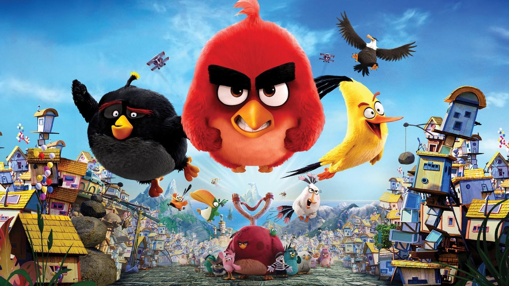 Fondo de pantalla de la película Angry Birds: La película en PELISPEDIA gratis